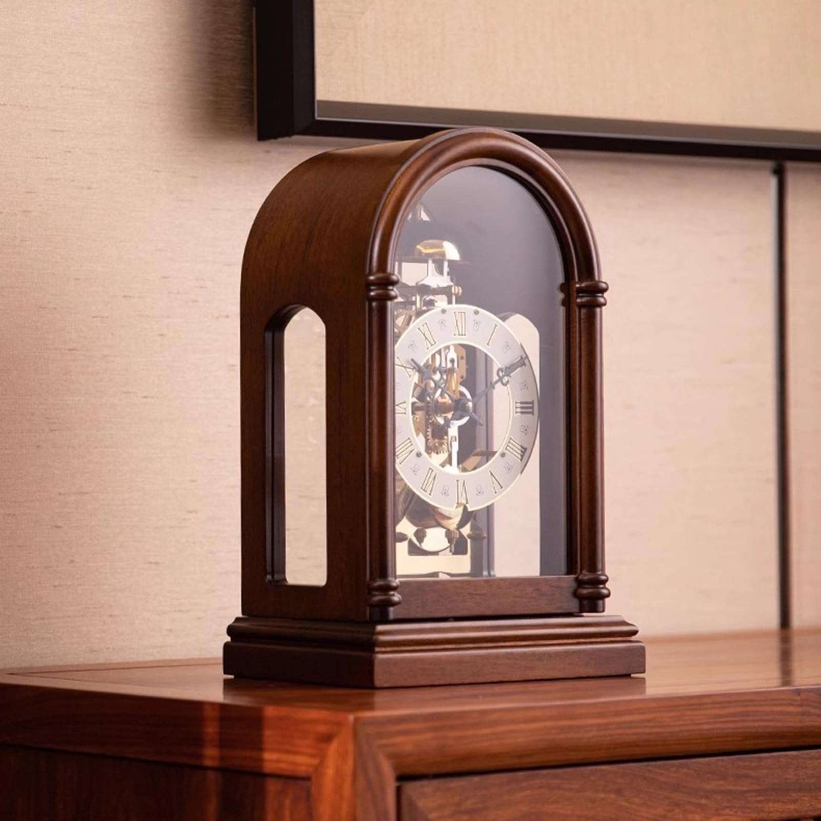 ローレル&ハーディ⭐︎モンキーマントルピース置き時計 ビンテージ